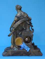 Large Seth Thomas & Sons Figural Statue Clock