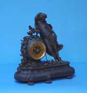 S Marti Figural Statue Mantel Clock