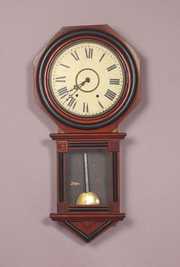 Unusual American Wall Clock