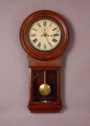 Waterbury Regulator No. 20 WT DRVN Wall Clock