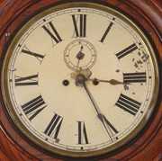 Waterbury Regulator No. 20 WT DRVN Wall Clock