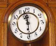 Gustav Becker 1 Weight Vienna Wall Clock