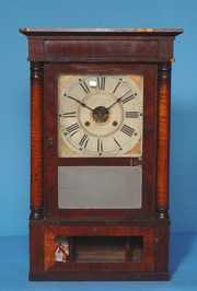 Putnam Bailey Column Shelf Clock