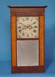 Rodney Brace Torrington Woodworks Shelf Clock