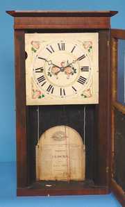 Rodney Brace Torrington Woodworks Shelf Clock