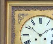 French Gilt Picture Frame Wall Clock