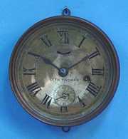 US Coast Guard Brass Ships Clock