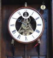 Large Oak Jewelers Regulator Clock