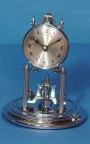 Chrome Art Deco 400 Day Domed Clock