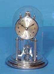 Chrome Art Deco 400 Day Domed Clock