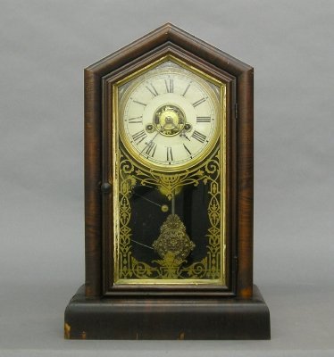 Welch Spring & Co. Shelf clock