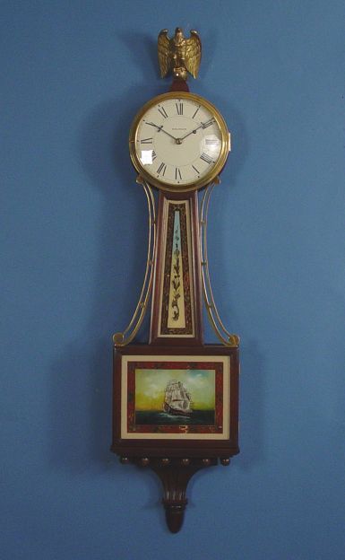 Waltham WT DRVN Banjo Wall Clock