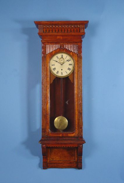 Gilbert WT DRVN No. 11 Regulator Wall Clock