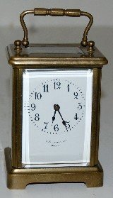 French Carriage Clock, A. Stowell & Co.