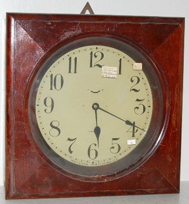 Trinity Battery Clock, 11″ dial