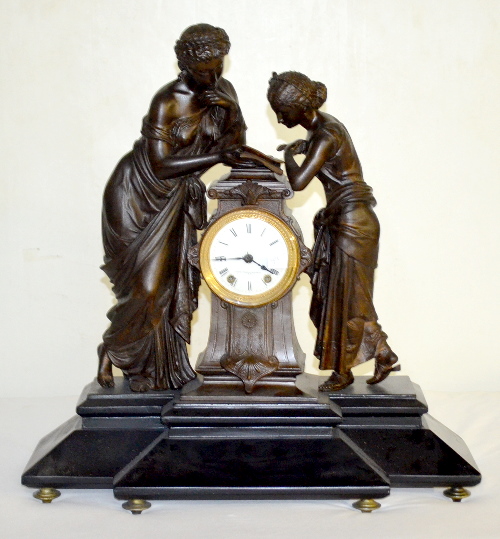 Seth Thomas & Sons No. 8034 Statue Clock