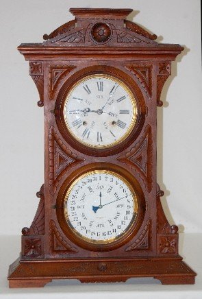 Welch “Audran, B.W. Variant” Calendar Clock