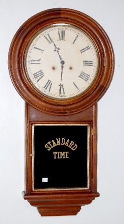 2 Weight E.N. Welch Wall Clock