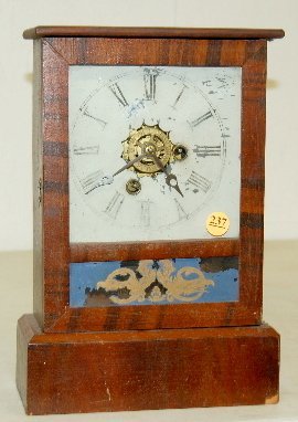 Cottage Clock w/ Alarm