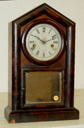 Ansonia “Gothic Gem” Clock, Large w/T & S