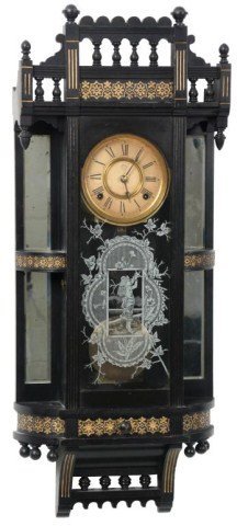 Ansonia Reflector Wall Clock