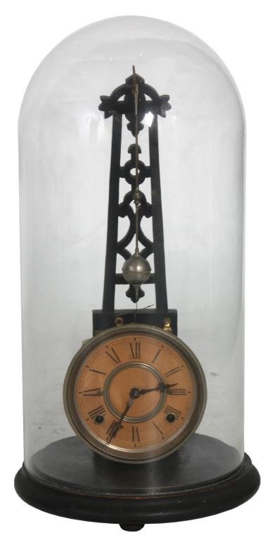 Kroeber Noiseless Rotary Clock No. 1