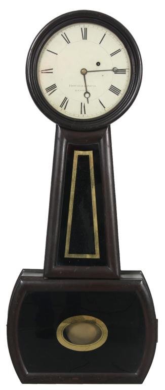 Howard & Davis No. 3 Banjo Clock