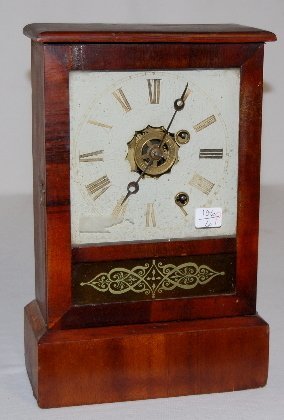 Ansonia Cottage Clock w/ Alarm