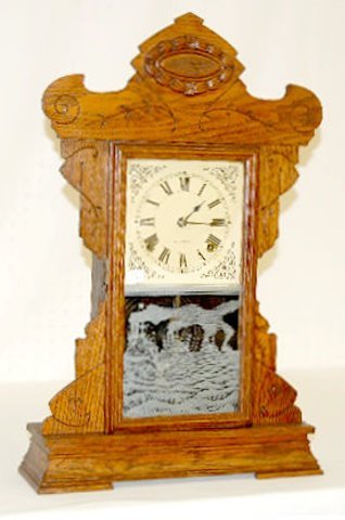 Seth Thomas “Fleet Series No.3” Mantel Clock