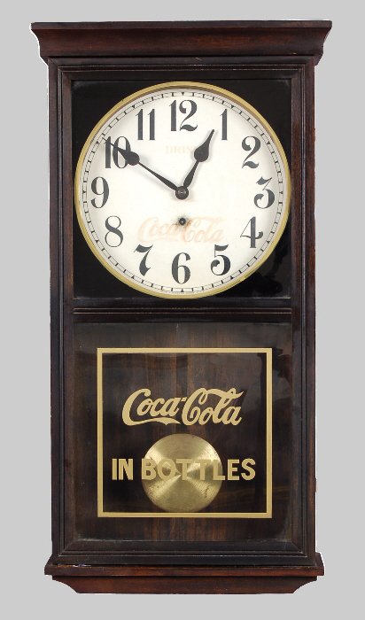 Coca-Cola Gilbert advertising regulator clock
