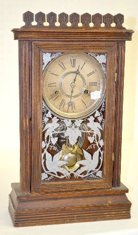 Gilbert Walnut “Mahuta” Kitchen Clock