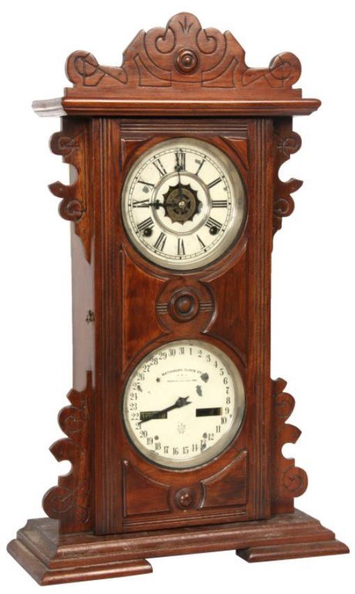 Waterbury No. 42 Calendar Clock