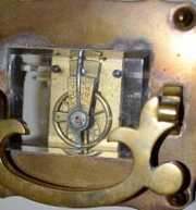 French Bell Strike Carriage Clock