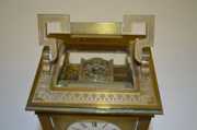 Antique French Engraved Carriage Clock