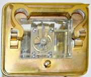 French Repeater Alarm Carriage Clock