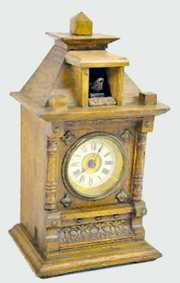 German Shelf Cuckoo Alarm Clock