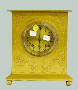 Ansonia “Monmouth” Metal Case Clock