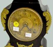 Ansonia “Calais” Iron Case Shelf Clock
