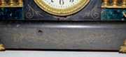 Seth Thomas “Tyro” Black Mantel Clock