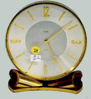 Imexal 18 Jewel Desk Clock