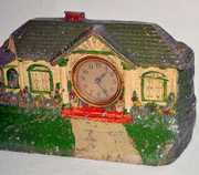DeLuxe Bungalow & Homestead Clocks