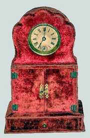 F. Kroeber Plush Alarm Clock