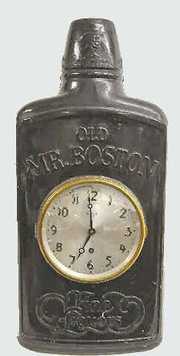 Gilbert “Old Mr. Boston” Shelf Clock