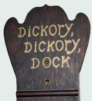 Dickory Dickory Dock Hanging Mouse Clock