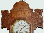 Ingraham Mt. Vernon Hanging Kitchen Clock