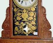 Ingraham Mt. Vernon Hanging Kitchen Clock