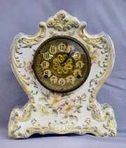 Kroeber “China No. 15” Porcelain Clock