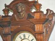 EN Welch Walnut Parlor Clock