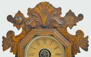 Ansonia “Dayton” Oak Kitchen Clock