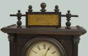 Ansonia Walnut “Louis XIV” Shelf Clock